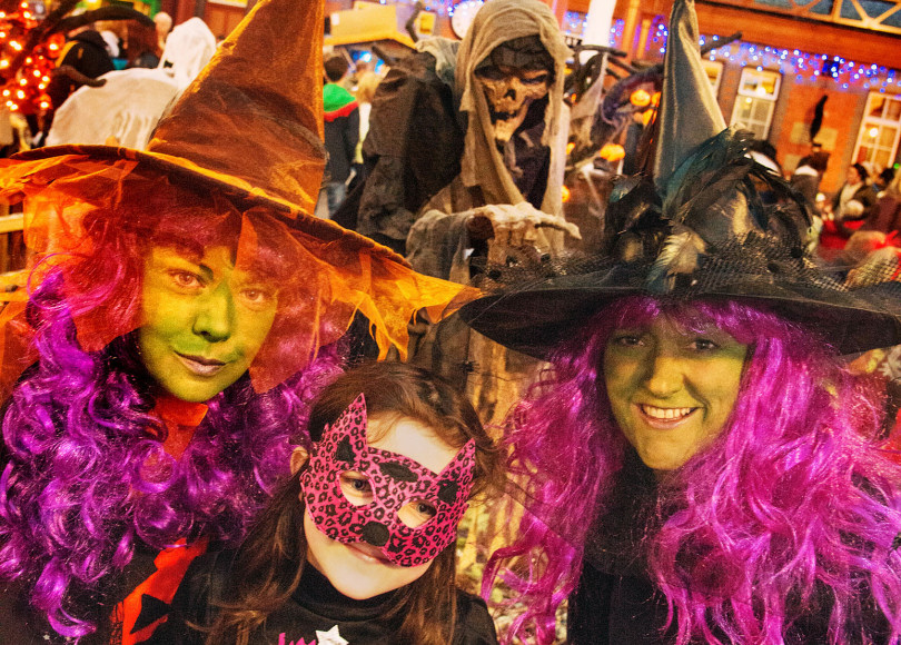 Halloween at the Severn Valley Railway