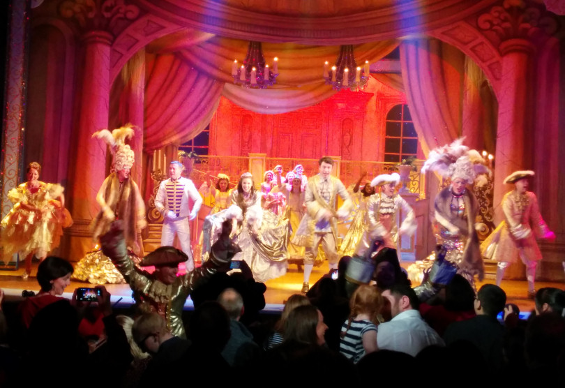 Theatregoers are encouraged to join in and take a photo to share on social media at the end of the performance.