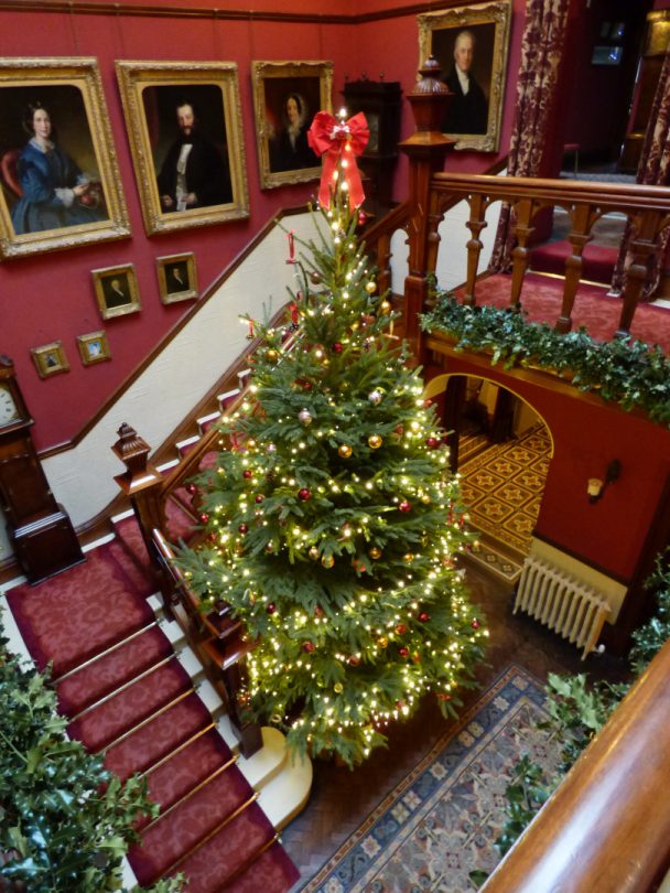 Step back in time and see Sunnycroft at Christmas in the year 1900
