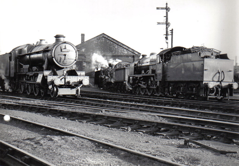 A County and a Patriot at Coleham Sheds