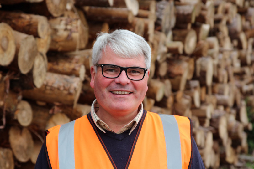 Forest Fuels Marketing and Communications Manager, Dave Myatt