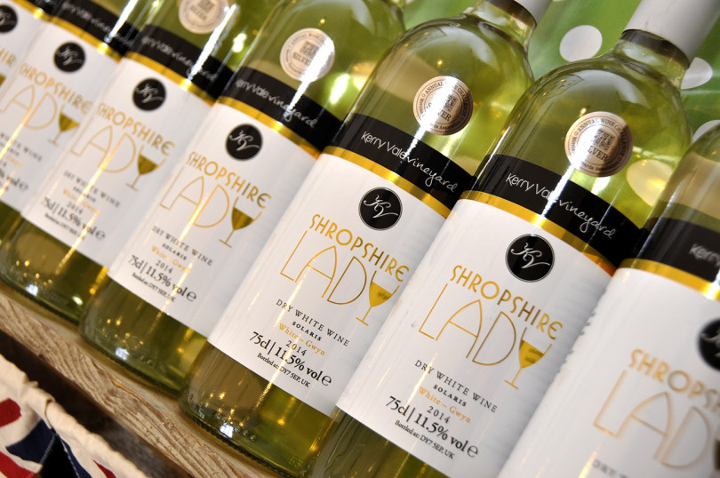  The vineyard won a Commended Award for their 2015 ‘Shropshire Lady’ Dry white wine