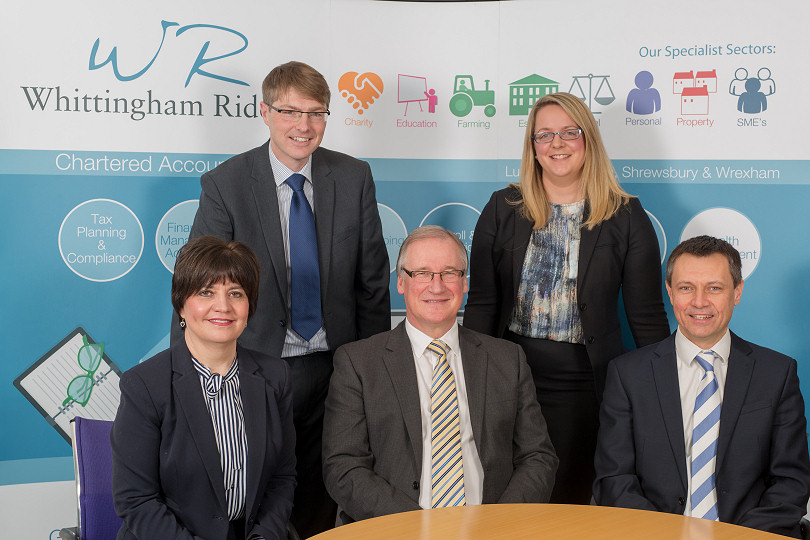 Simon Baker & Allison Beer with (Bottom Row) Helen Spencer, Phil Lane and Graham Worton