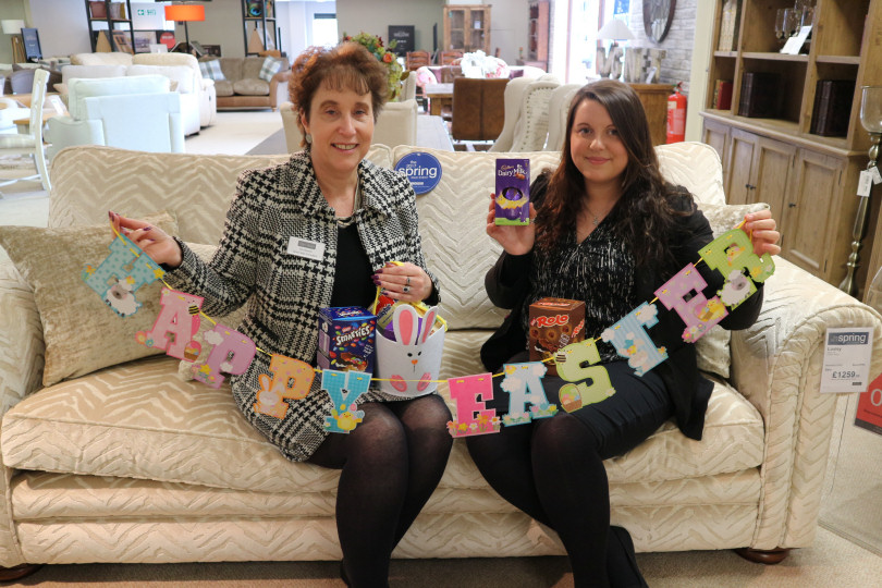 The free egg hunt will take place between 11am and 4pm