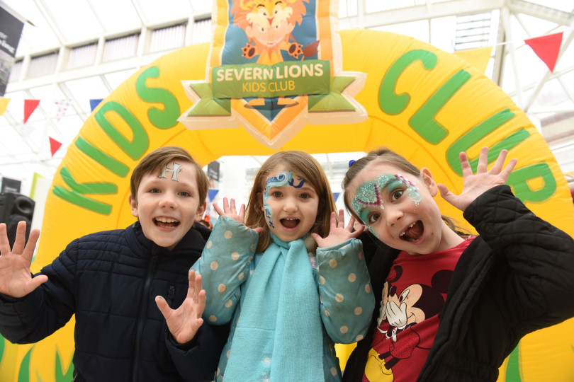 The Severn Lions kids’ club is returning to the Darwin and Pride Hill shopping centres