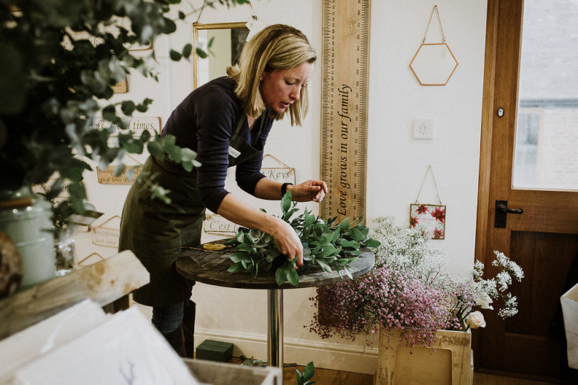 Big Little things will be holding flower arranging workshops in June. Photo: Indie Love Photography