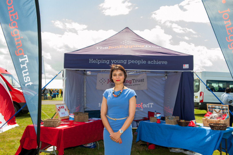 Dr Emma Egging announced the launch of the new region at this year's RAF Cosford Air Show. Photo: Steven Oliver