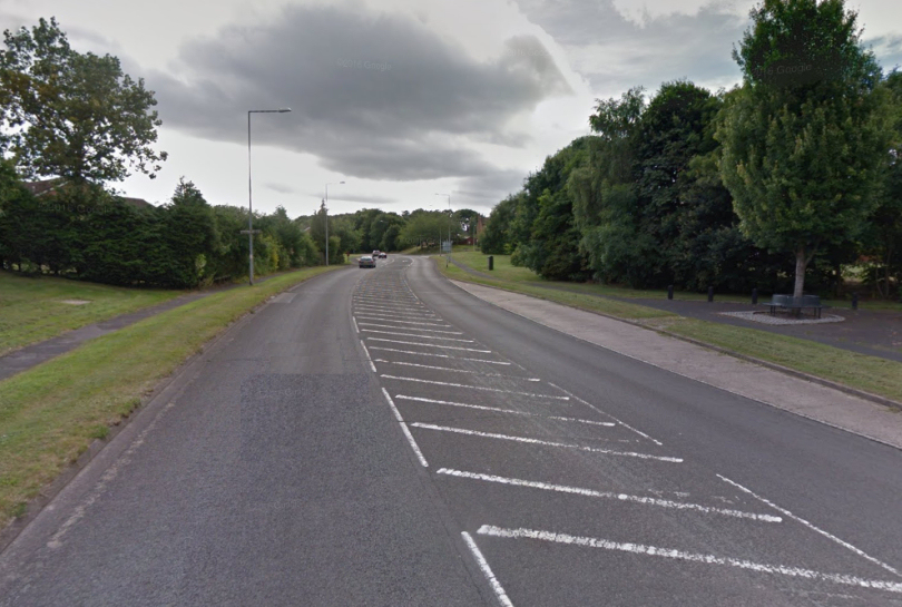 Work will take place on Castlefields Way. Photo: Google Street View