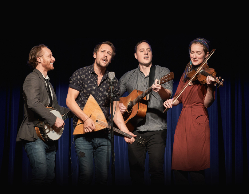 The Fugitives will play two concerts in Shropshire