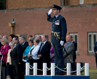 RAF Shawbury holds Annual Reception
