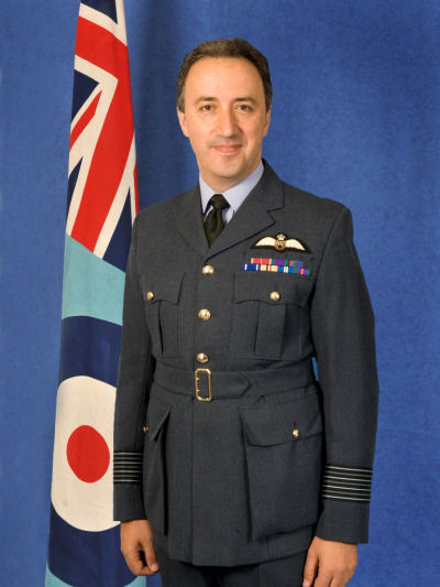 New station commander joins RAF Shawbury