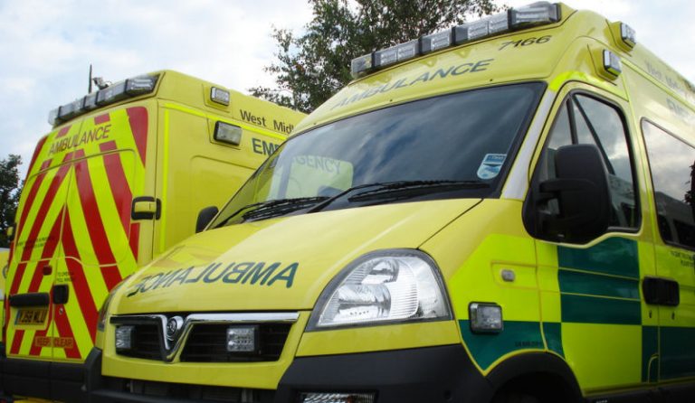 Woman injured after car collides with electricity pole in Shawbury