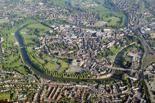 Shrewsbury Town Centre