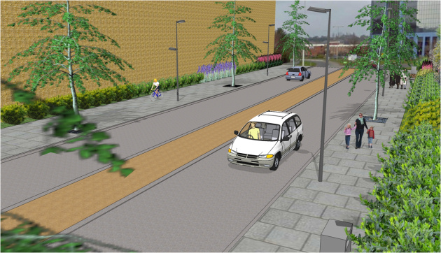 Telford town centre box road to close for five nights