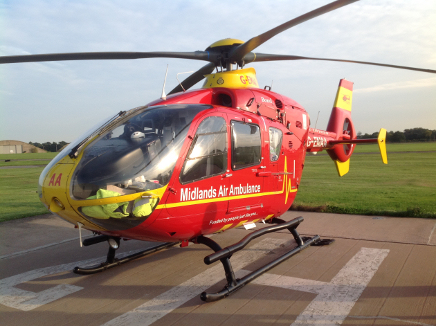 Woman dies at bus stop in Shawbury after suffering cardiac arrest