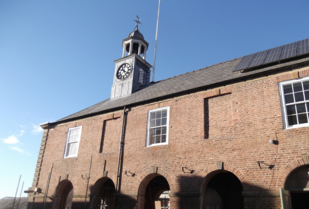 New exhibition space launched at Bishop’s Castle Town Hall