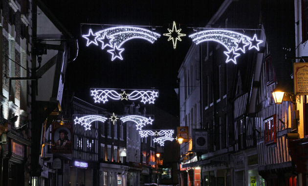 Shropshire Christmas lights switch on events 2014