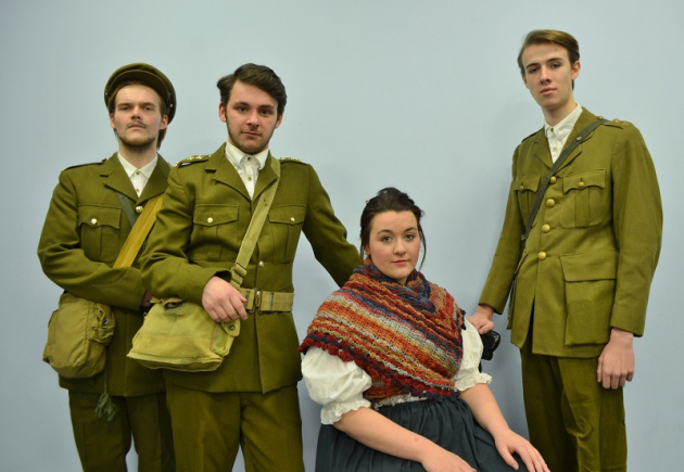 Students adapt play to mark the 100th anniversary of WWI