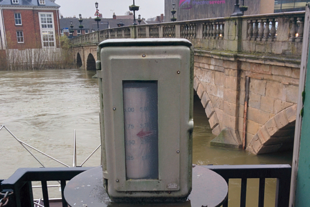 Ironbridge flood barriers to remain in place over the weekend