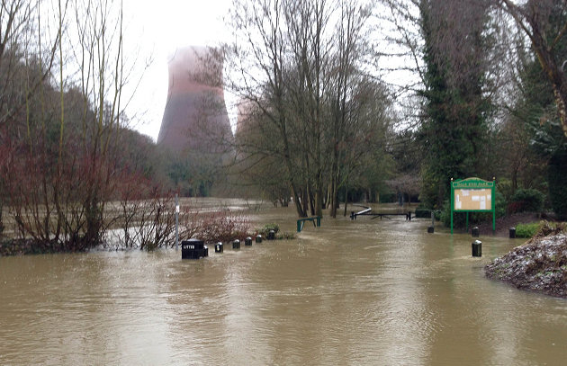 Pupils sent home as River Severn rises in Ironbridge