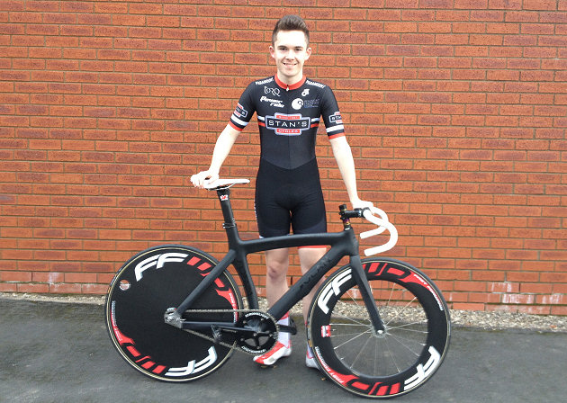 Shropshire teenager aiming for top in cycling world