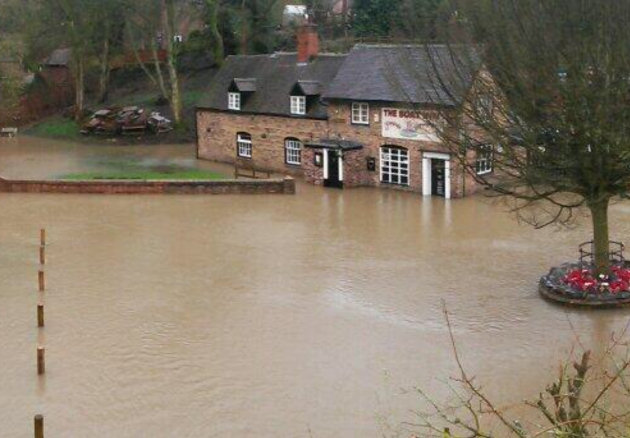 Eleven Flood Warnings in force for Shropshire