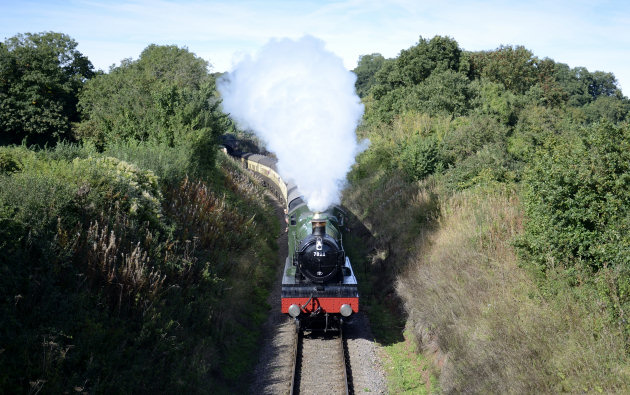 SVR Spring Steam Gala goes authentically Great Western