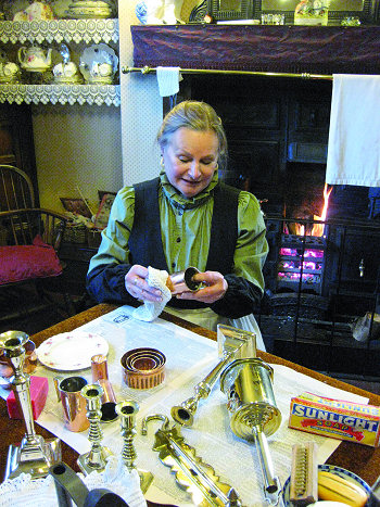 Victorian Household Hints at Blists Hill Victorian Town