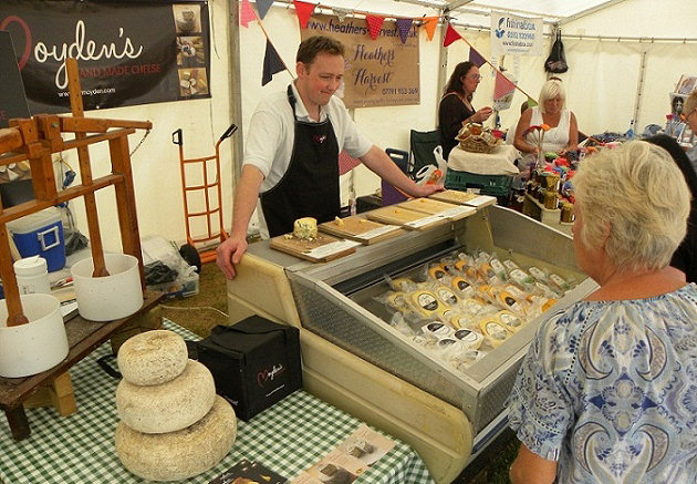 Exhibitors sign up for Cosford Food Festival