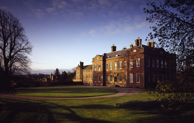 Spring cleaning on a grand scale at the National Trust