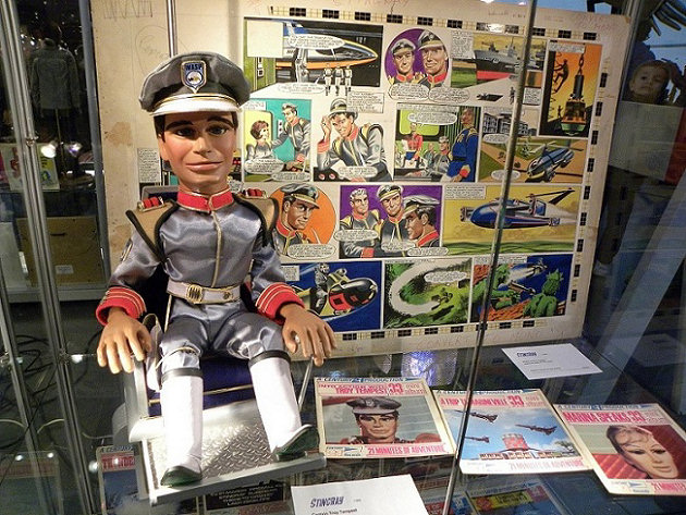 Sylvia Anderson to headline RAF Museum Cosford sci-fi weekend