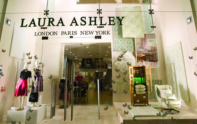 Laura Ashley choose Shropshire telecoms firm Pure Telecom