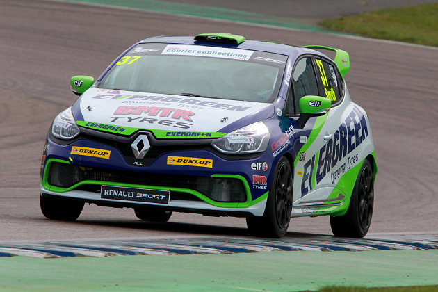 Telford racing driver aims for more success at Donington