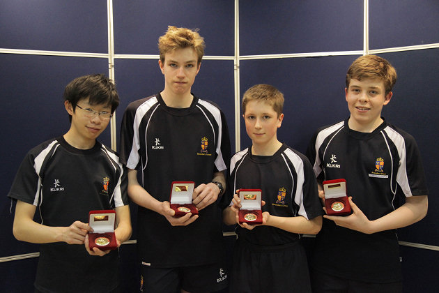 Shrewsbury team win Gold at Indoor Rowing Championships