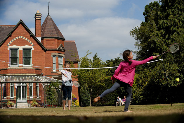 Sunnycroft in Wellington steps into spring