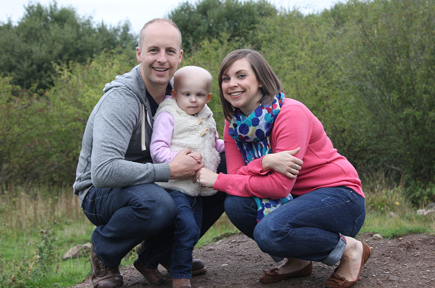 Mother of brave toddler launches foundation and blood donor appeal