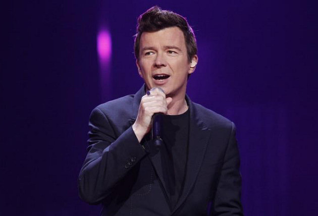 Rick Astley to headline T-Live 80s party night