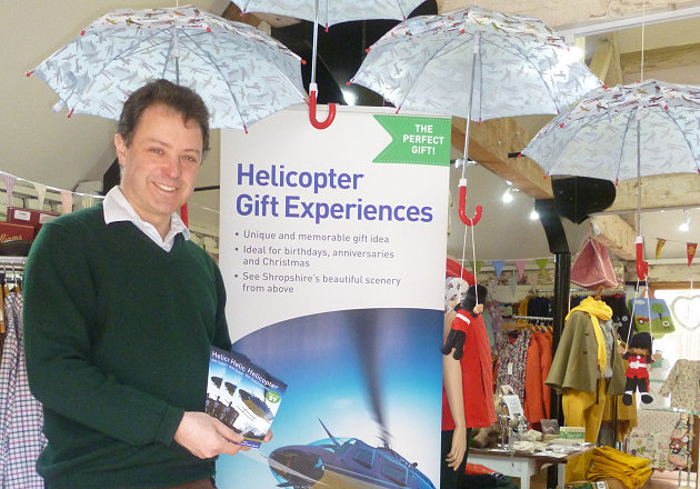 Sky’s the Limit at Apley Farm Shop