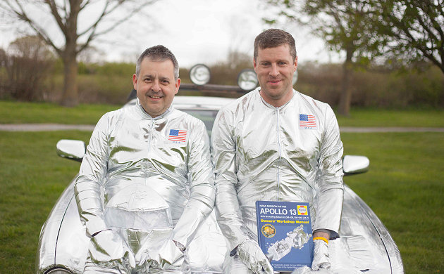 Shropshire lads take part in ‘Benidorm or Bust’ banger car rally