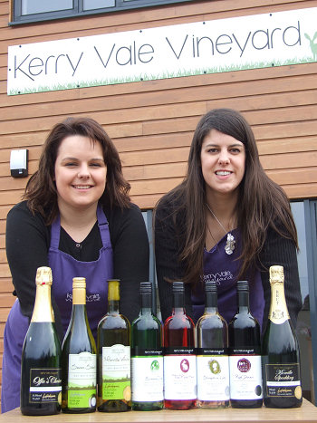 Kerry Vale Vineyard takes on extra staff