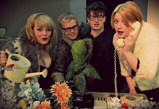 Shrewsbury College students present Little Shop of Horrors