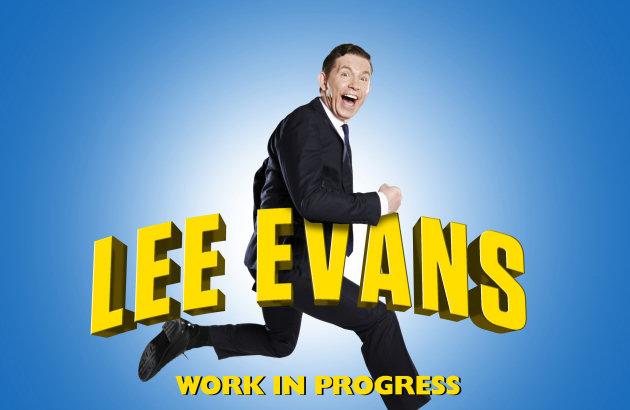 Fans delight as comedian Lee Evans tests his new material in Telford