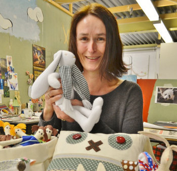 Former Shrewsbury college student turns creative entrepreneur