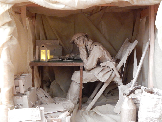 Poignant ‘Battle of Somme’ artwork unveiled at Dudmaston Hall