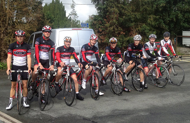 Shropshire cycling club sets up new training sessions