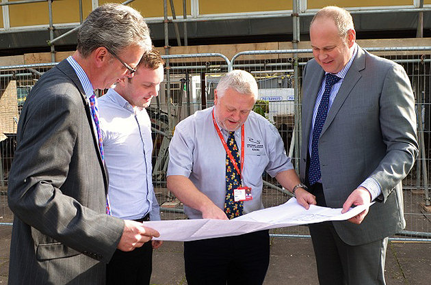 Multi-million pound redevelopment of Shrewsbury College continues