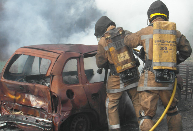 Appeal goes out for more ‘on call’ firefighters across Shropshire