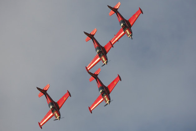 Belgian Red Devils to debut at RAF Cosford Air Show