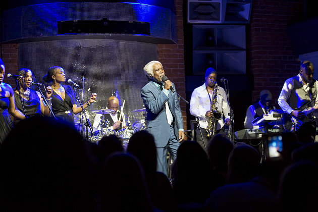Billy Ocean wows crowds at The Buttermarket