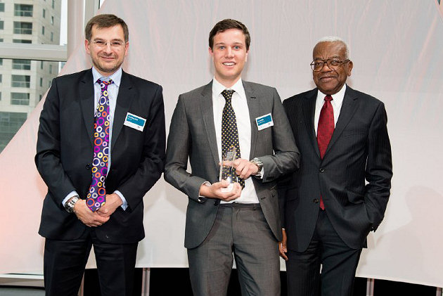 Former Shrewsbury School pupil named Undergraduate of the Year